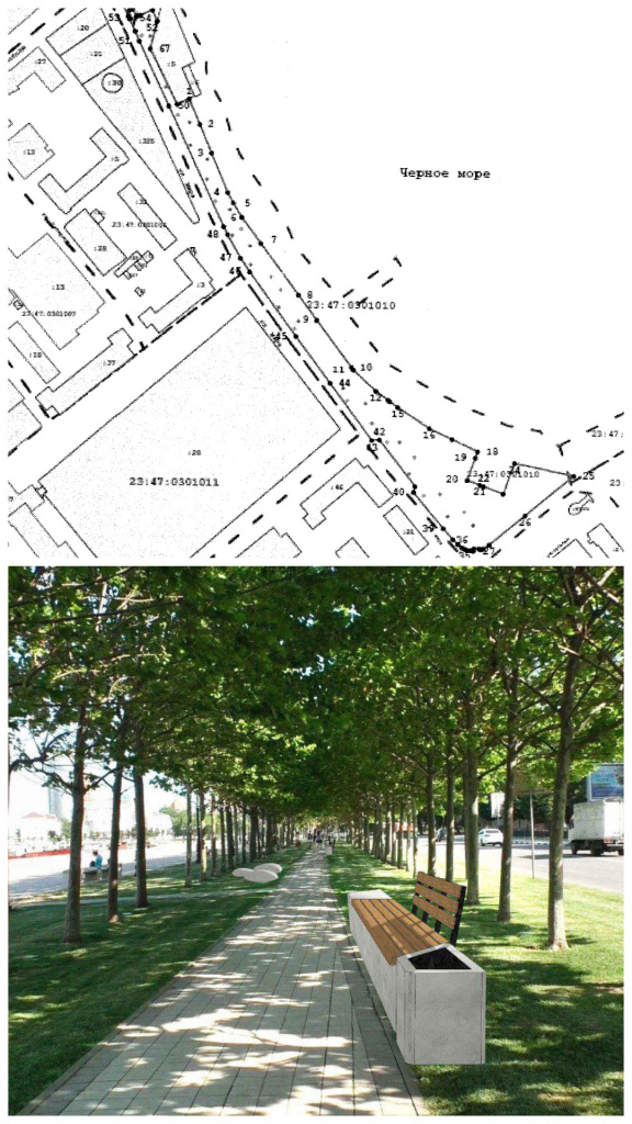 Форумную площадь в Новороссийске преобразят за 7 миллионов рублей